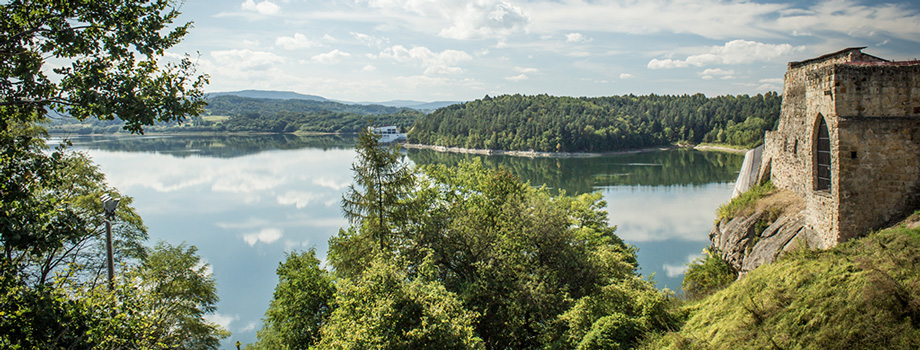 jezioro dobczyckie